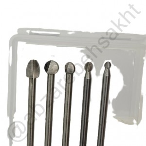 مته فرز چوب ساب مختلف