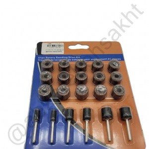 پک 51 عددی سنباده حلقوی