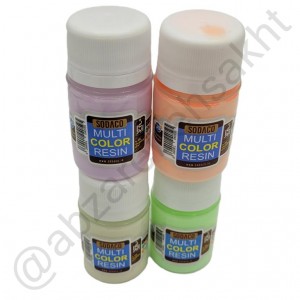 رنگ خمیری پاستلی سوداکو