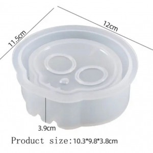 قالب سیلکونی وارداتی اسکلت زیر سیگاری