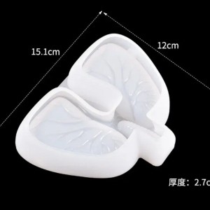 قالب سیلکونی وارداتی زیر سیگاری ریه