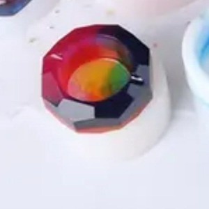 قالب سیلکونی وارداتی زیر سیگاری پنجه