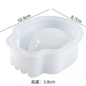 قالب سیلکونی وارداتی زیر سیگاری طرح روح