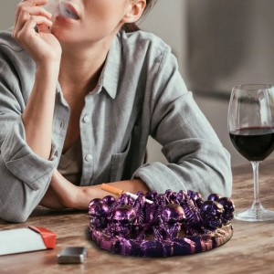 قالب سیلکونی وارداتی زیر سیگاری طرح جمجمه