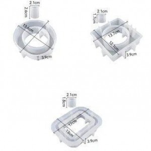 قالب سیلکونی وارداتی گدان گلجا