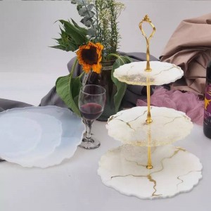 قالب سیلکونی وارداتی زیر سیگاری طرح جمجمه