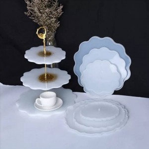 قالب سیلکونی وارداتی زیر سیگاری طرح جمجمه