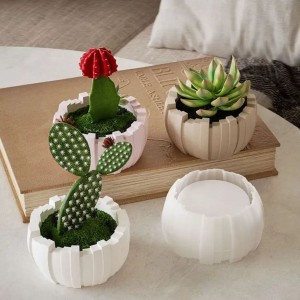 قالب سیلکونی وارداتی زیر سیگاری طرح جمجمه