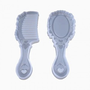 قالب سیلکونی وارداتی ایینه و شانه