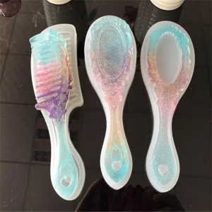 قالب سیلکونی وارداتی شانه