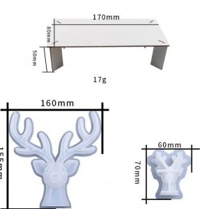 قالب سیلکونی وارداتی وارداتی سر گوزن
