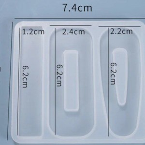 قالب سیلکونی وارداتی گیره سر