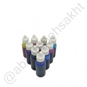 رنگ جوهری الکلی