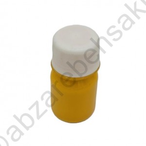 رنگ خمیری زرد