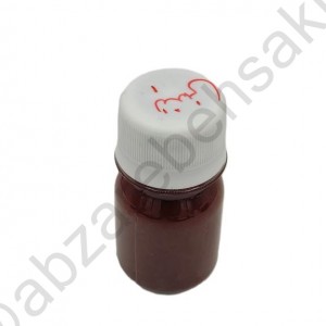 رنگ خمیری قرمز