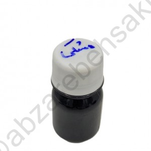 رنگ خمیری مشکی