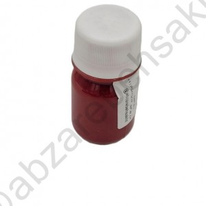 رنگ خمیری قرمز