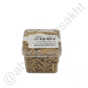 رنگدانه شمع متالیک طلایی