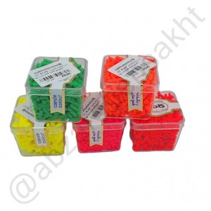 رنگدانه شمع متالیک کامران