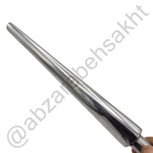 میل انگشتر بیضی فولادی