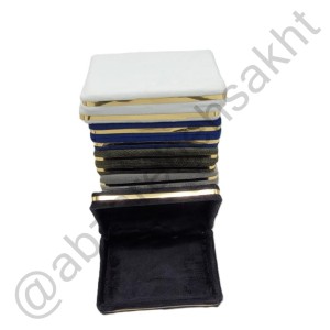 جعبه سکه مخمل