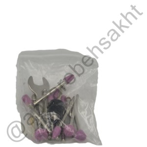 فرز انگشتی مینیاتوری سیلور 172 پارچه