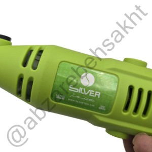 فرز انگشتی مینیاتوری سیلور 172 پارچه