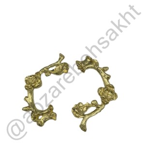 دسته سینی گل رز