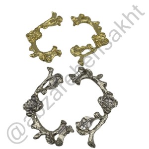 دسته سینی گل رز