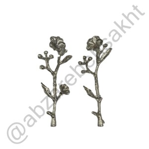 دسته سینی رزینی شاخه