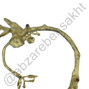 دسته سینی رزین کرمان