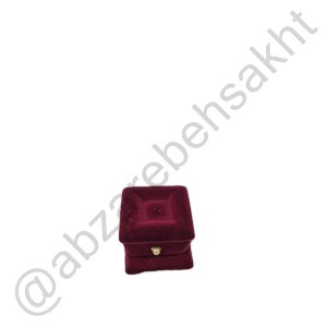 جعبه انگشتری مخمل