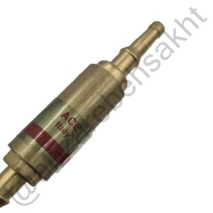 شیر یک طرفه گاز