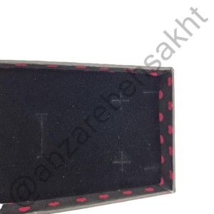 باکس مقوایی سخت برای جواهرات