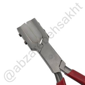انبر ضد خش طلاساز