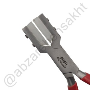انبر سر لاستیکی فرم