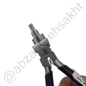انبر سه پله طلاسازی