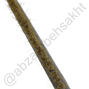 فرچه سیمی دو رج طلاسازی
