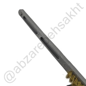 فرچه سیمی زرگری
