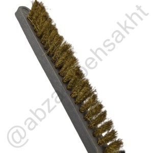 فرچه سیمی باریک زرگری