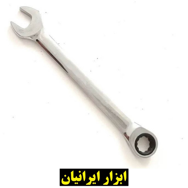 آچار یکسر جغجغه سایز 10 برند FREED TOOLS
