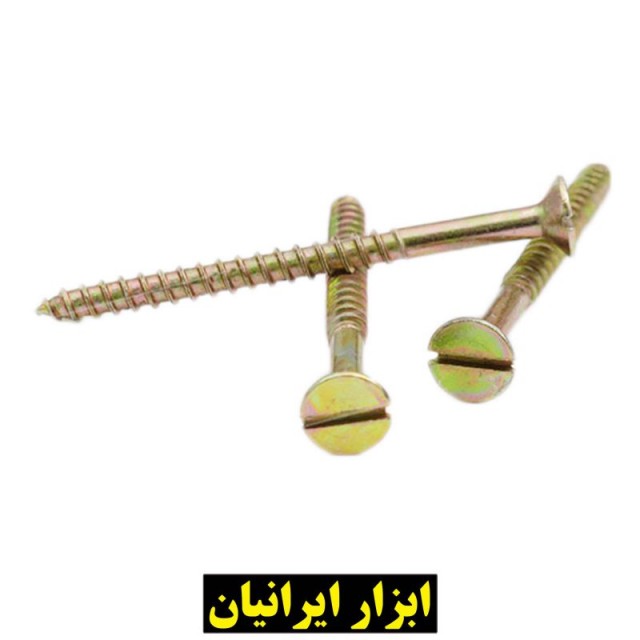 پیچ چوب (بسته 10 عددی)