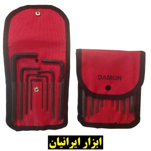 مجموعه 8 عددی آچار آلن برند دامون