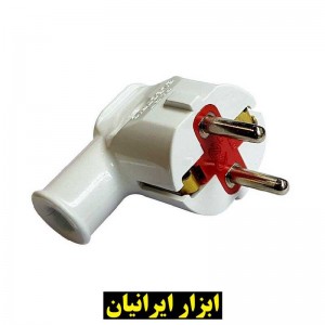 دو شاخه برق خانگی پارت الکتریک مدل PE5518