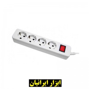رابط 4 خانه پارت الکتریک مدل نیک PE293 مستطیل
