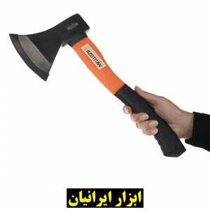 تبر 800 گرم دسته فایبر گلاس تیتان