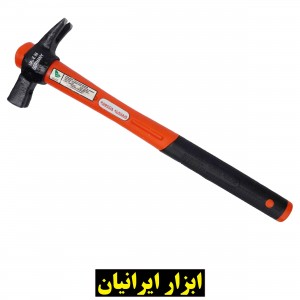 چکش 400 گرم دسته فایبر آهنربا دار روبوا آلمانی