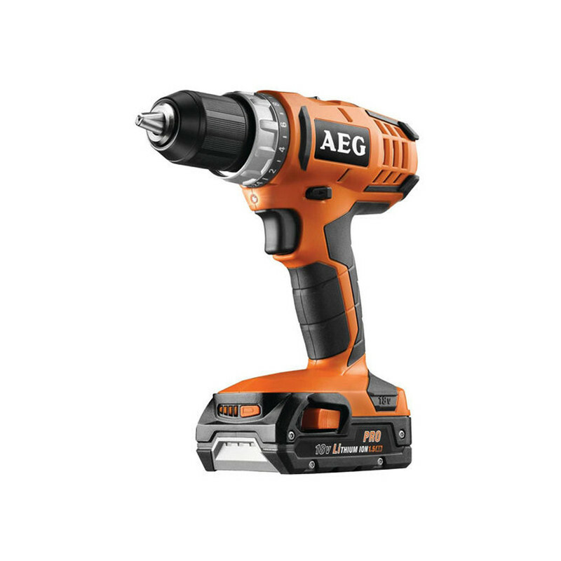 دریل پیچ گوشتی چکشی شارژی آ ا گ مدل BSB18G2LI