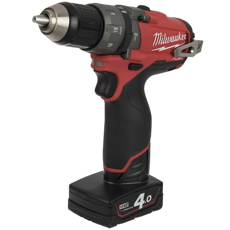 دریل چکشی شارژی میلواکی مدل M12 CPD-402C