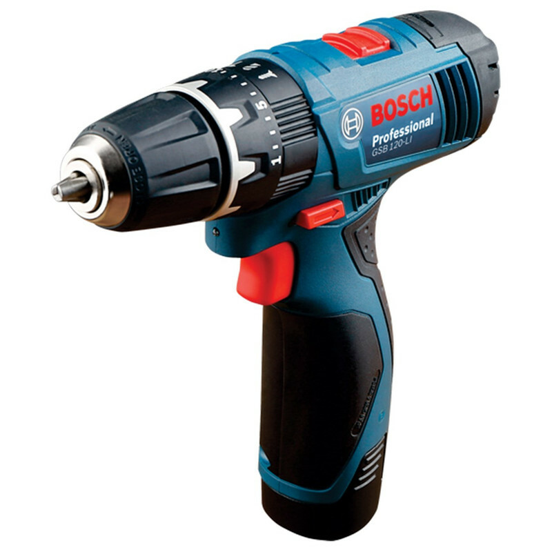 دریل شارژی چکشی بوش مدل GSB 120-LI